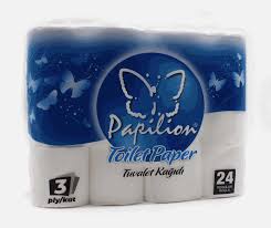 [1404] PAPEL DE BAÑO PAPILION 24 ROLLOS