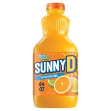 [5189] JUGO SUNNY D ORIGINAL 64oz (7604)