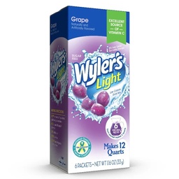 [2606] WYLER'S LIGHT GRAPE PQT/6  