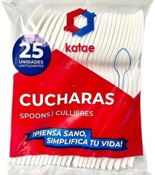 [3773] CUCHARAS KATAE PQ 25