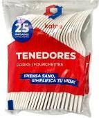 [7960] TENEDORES KATAE ct25