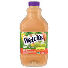 [13977] WELCH'S WHITE GRAPE PEACH 64oz