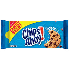 [7782] CHIPS AHOY! FAMILY SIZE 2.2oz