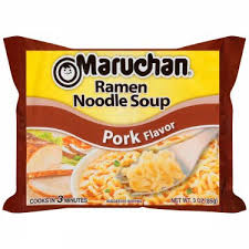 [11580] SOPA MARUCHAN PORK FLAVOR .3oz