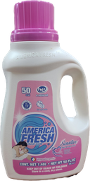 [8643] AMERICA FRESH SENSITIVE 50oz