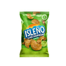 [11146] ISLEÑO CHICHARRON LIMON 3.4oz
