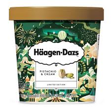[10827] HAAGEN-DAZS PISTACHIO 16oz