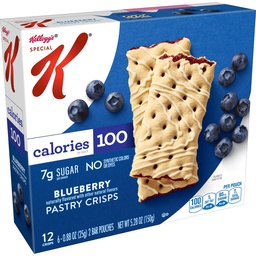 [4238] KELLOGGS BLUEBERRY PASTRY