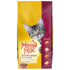 [1613] MEOW MIX HAIRBALL CONTROL 6.3lb  