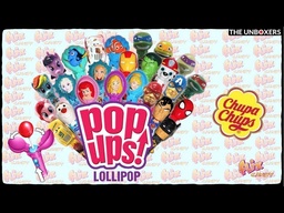[4783] PALETAS POP UPS CHUPA CHUPS