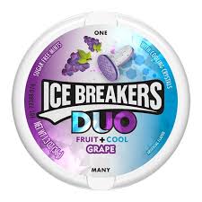 [830] ICE BREAKERS DUO GRAPE 1.5oz
