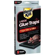 [9444] REAL KILL LARGE GLUE TRAPS PQ 2      
