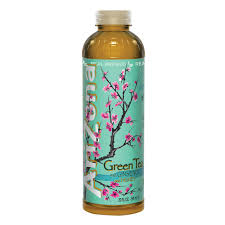 [10900] ARIZONA GREEN TEA GIN/HONEY  20oz(8491)