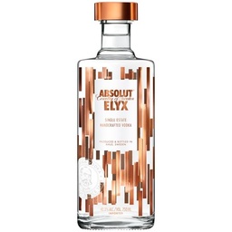 [7678] VODKA ABSOLUT ELYX 750ml