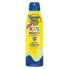 [2971] BANANA BOAT KIDS SPRAY #100