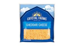 [6145] QUESO CRISTAL FARMS CHEDDAR 7oz