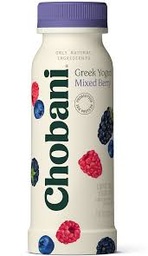 [2939] YOGURT CHOBANI DRINK MIXED BERRY 7oz