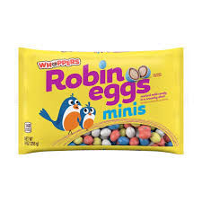 [9854] MINI ROBBIN EGGS 9oz 