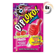 [2007] DIP LOKO STRAWBERRY .39oz