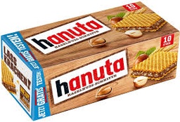 [11270] HANUTA WAFER  PQT/10 7.7oz