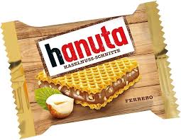[554] HANUTA WAFER PQT/1