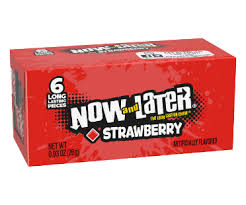 [1630] NOW AND LATER STRAWBERRY