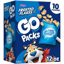 [12689] KELLOGG'S FROSTED FLAKES GO PACKS
