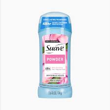 [7555] DESODORANTE SUAVE POWDER  2.6oz 