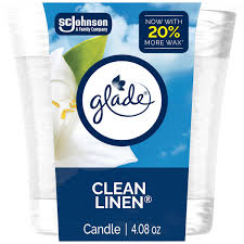 [5323] GLADE VELA CLEAN LINEN 4.08oz
