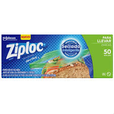 [7143] ZIPLOC BOLSAS SANDWICH 50pk