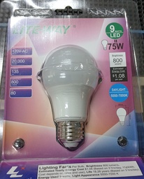 [6087] BOMBILLA LED 9W LITE-WAY