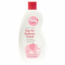 [2654] BABY LOVE BABY BOTTOM WASH 10oz