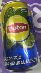 [1790] LIPTON ZERO LIMON 12oz