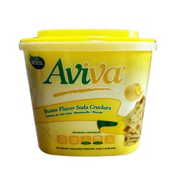 [8681] AVIVA GALLETA SABOR MANTEQUILLA 19oz