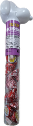 [4086] HERSHEY KISSES SNOOPY TUBO 2.08oz