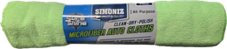 [11733] MICROFIBER AUTO CLOTHS  3pq MICRIFIBRA