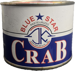 [13381] CARNE DE CANGREJO BLUE STAR CRAB 1lb