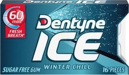 [5710] DENTYNE ICE WINTER CHILL 16pc