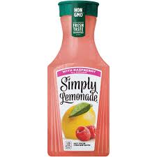 [13781] SIMPLY LEMONADE RASPBERRY 52oz