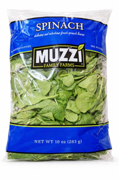 [5149] ESPINACAS MUZZI SPINACH 10oz