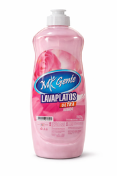 [9491] MI GENTE LAVAPLATOS ROSADO 25oz