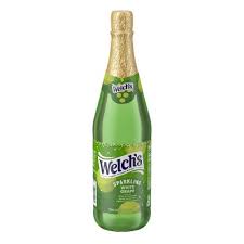 [1634] WELCHS SPARKLING WHITE GRAPE 750ml